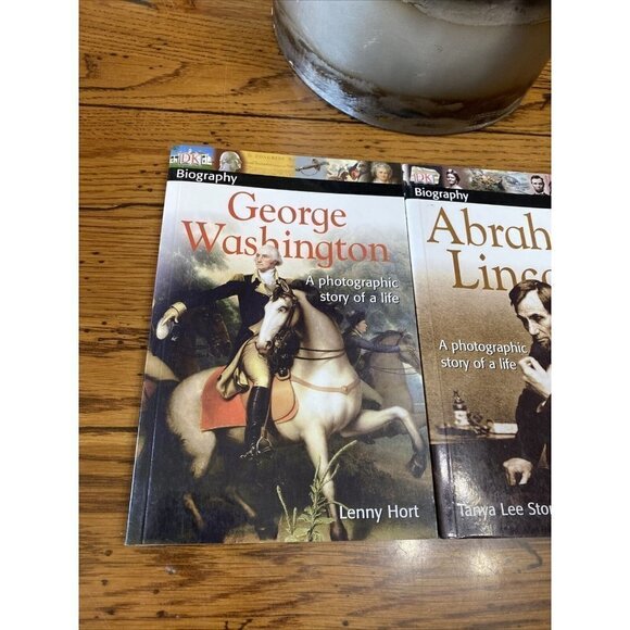 DK Biography: George Washington, Lincoln, Reagan Photographic Story - Picture 2 of 8
